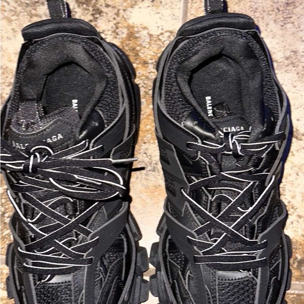 Balenciaga Men's Black Sneakers